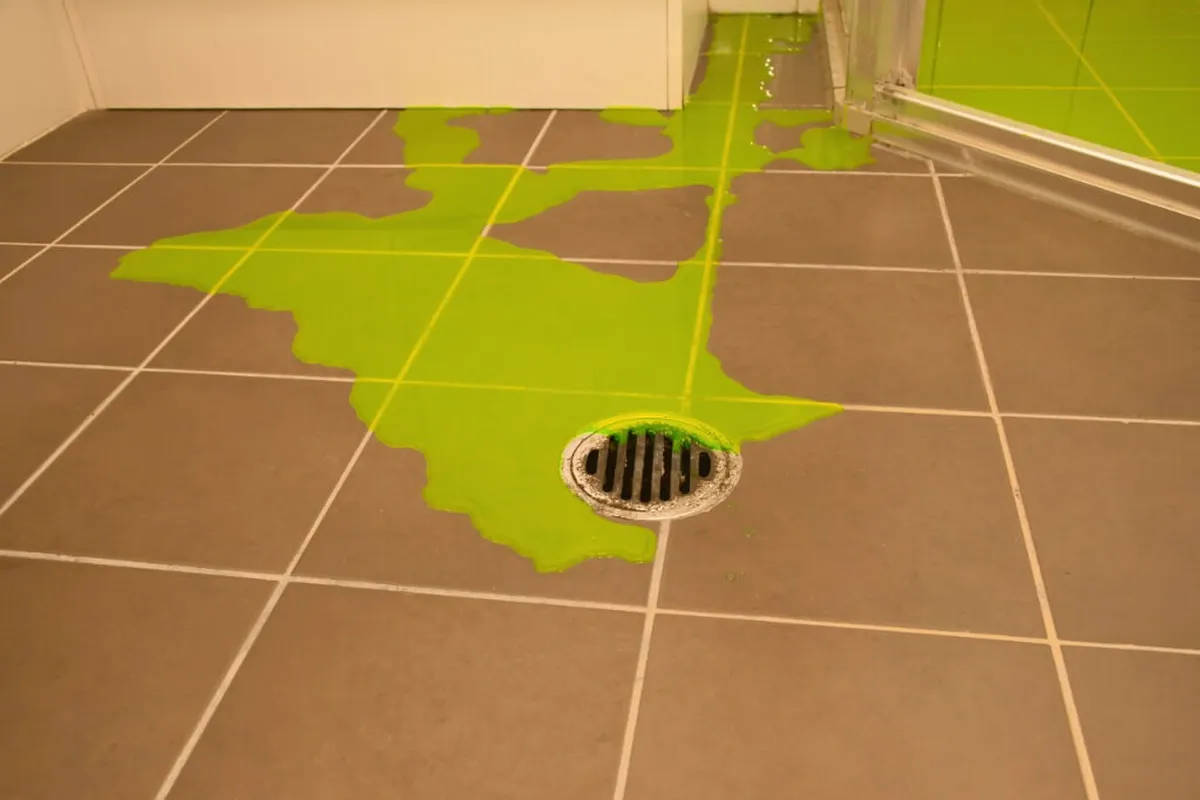 Ralo de piso de banheiro